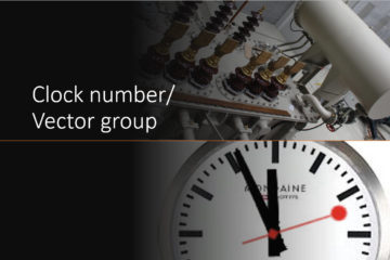 Clock number and vector group