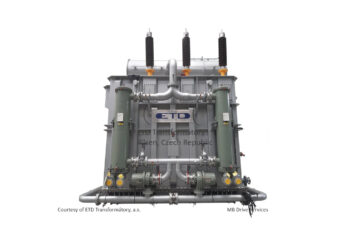 75 MVA multi-winding converter duty transformer