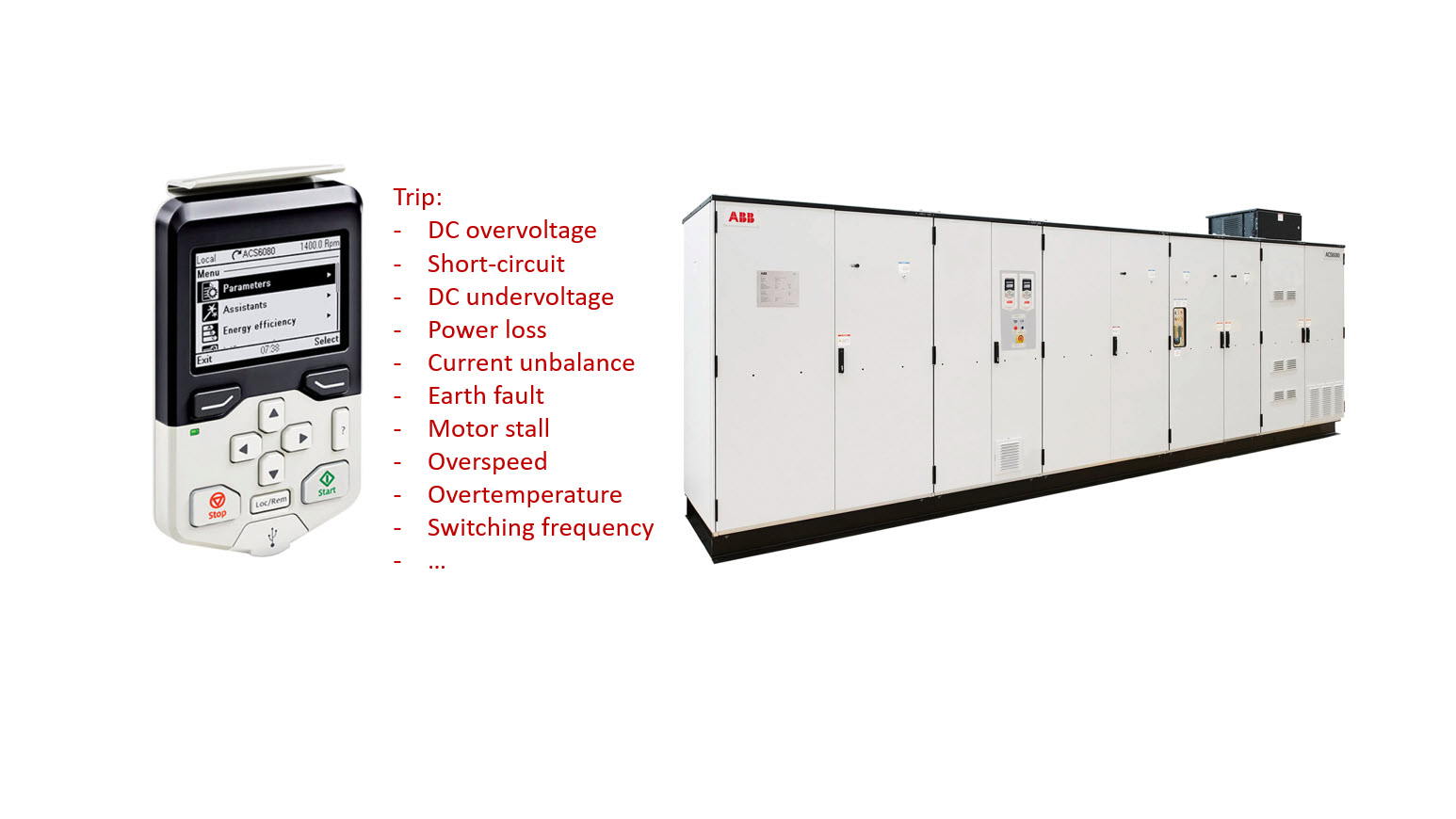 VFD protection reaction - MB Drive Services