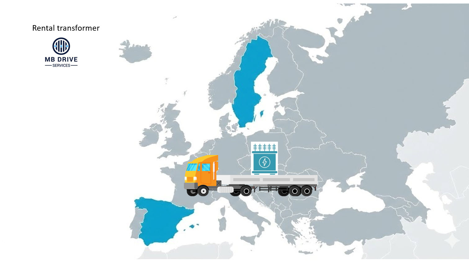 Capital spare transformer: Success stories - MB Drive Services